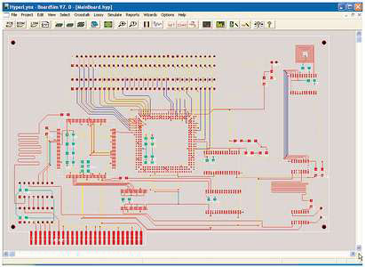 Figure 12. Once the board is routed, re-run the simulations. This ensures proper high speed operation (assuming you have not violated the assumptions of the simulator)